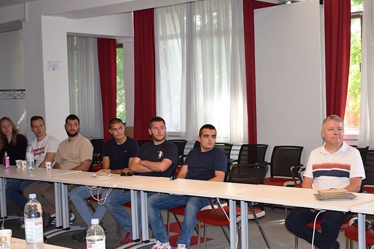 Slika Studenti Sveučilišta Sjever